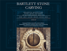 Tablet Screenshot of bartlettstone.com